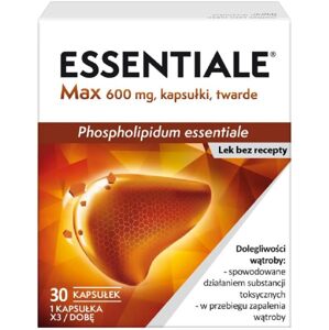 Essentiale forte 600 mg 30 kapszula