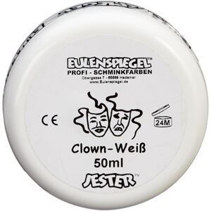 Eulenspiegel - Clown White, 50 ml