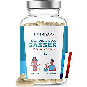 Nutri&Co Lactobacillus Gasseri 200 milliárd CFU/g, 60 kapszula