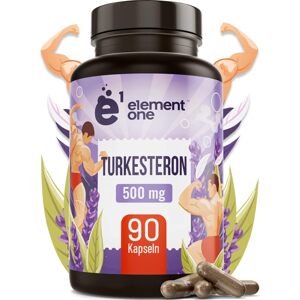 Element one Turkesterone 500 mg, 90 kapszula