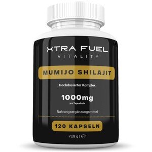 Mumijo Shilajit 1000 mg, 120 kapszula