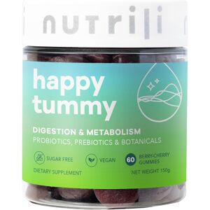 Probiotikumok Nutrili Happy Tummy Gummy, 60 gumicukorka