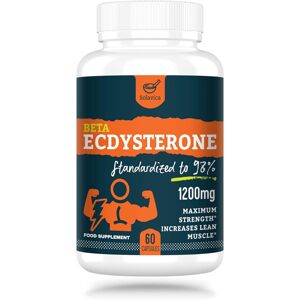 Solavica Beta Ecdysterone Supplement 1200 mg, 60 kapszula
