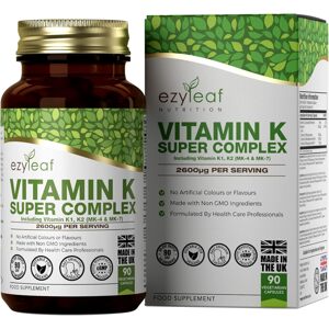 Ezyleaf K-vitamin Super Complex, 90 vegán kapszula