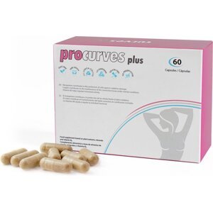 Procurves Plus - Természetes mellnagyobbító tabletták 60db