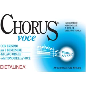 Dietalinea Chorus Voce, 30 tabletta