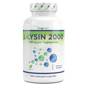 Vit4ever® L-lizin 2000 - 350 tabletta