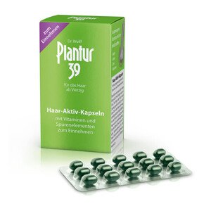 Plantur 39 kapszula hajhullás ellen, 60 kapszula