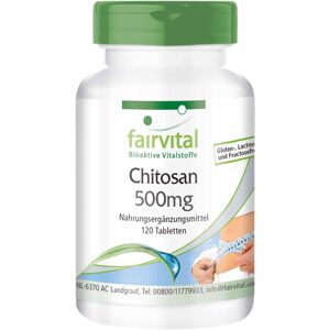 Fairvital Chitosan 500 mg, 120 tabletta