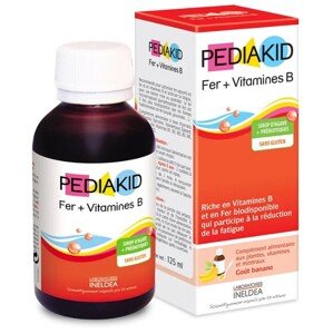 PEDIAKID® Vas + B-vitamin, 125 ml