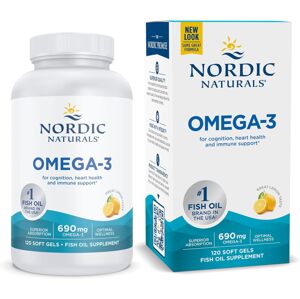 Nordic Naturals Omega-3, 120 soft gels