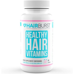 HAIR BURST Egészséges hajvitaminok - 23 vitamin , 60 kapszula