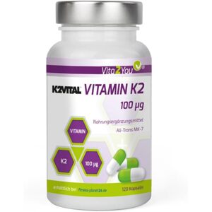 Vita2You K2-vitamin 100 µg - 120 kapszula