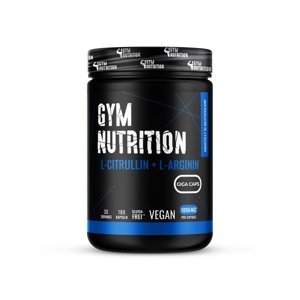 GYM Nutrition, L-arginin + L-citrullin - 180 kapszula