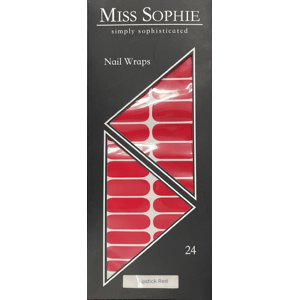 Miss Sophie ‘Lipstick Red’ Nail Polep