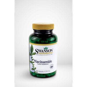 Niacin - B3-vitamin - 250 kapszula