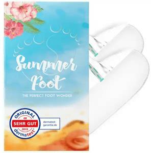 Summer-foot-lábmaszk a hólyagok ellen nőknek