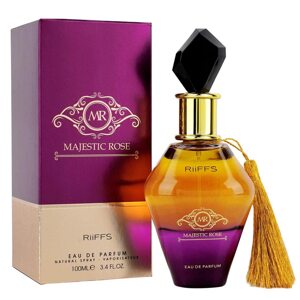 RIIFFS MAJESTIC ROSE women's perfume 100ml