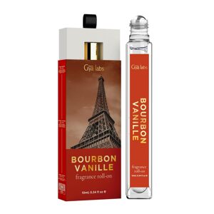 Gya Labs Bourbon Vanilla Fragrance Fragrance Roll On, Parfümolaj Roll On férfiak és nők számára 10ml