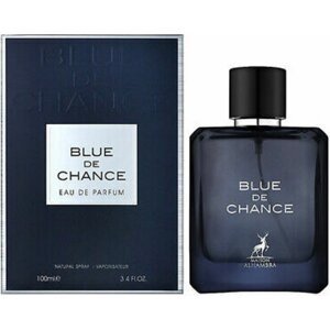 Maison Alhambra Blue de Chance férfi eau de parfum 100 ml
