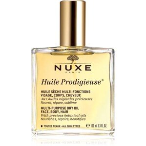 Nuxe Huile Prodigieuse multifunkcionális száraz olaj arcra, testre és hajra, 100 ml