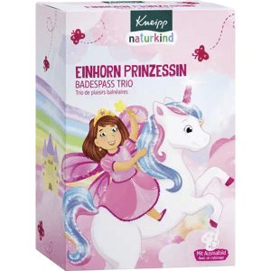 Kneippovo Egyszarvú hercegnő 3db fürdő ajándék készlet gyerekeknek