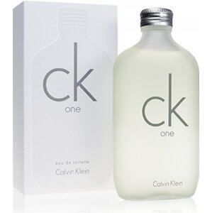 Calvin Klein CK One, unisex eau de toilette, 50 ml, kupak nélkül