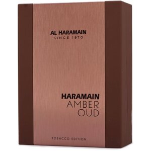 AL HARAMAIN Amber Oud Tobacco Edition unisex eau de parfum 60 ml