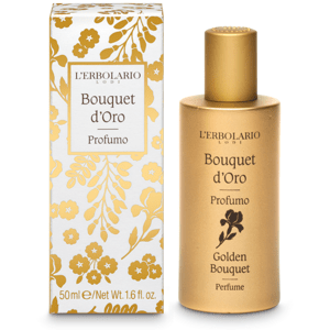 ĽERBOLARIO Lodi Golden Bouquet perfume,  50 ml