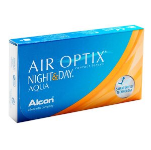 Air Optix Night & Day Aqua Kontaktlencse -6,75 6db