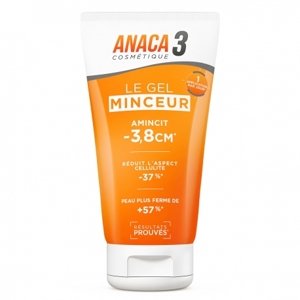 Anaca 3 kozmetikai gél karcsúsításhoz 150ml