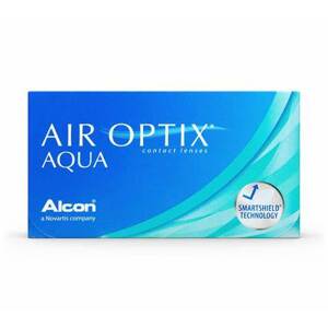 Air Optix Aqua -3,75  4ks  HIÁNYOS CSOMAGOLÁS