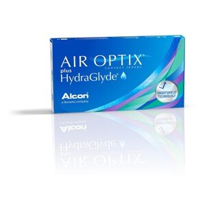 Air Optix plus Hydraglyde -2,50 6ks