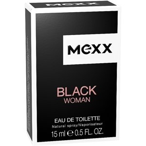 MEXX BLACK Eau de toilette női 15 ml