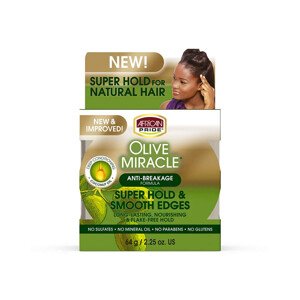 African Pride Olive Miracle Silky Smooth Edges  hajzselé, 64g