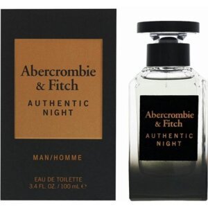 Abercrombie & Fitch Authentic eau de toilette férfiaknak 100 ml