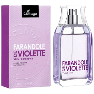COTTAGE Violette Farandole Eau de Toilette - 50 ml