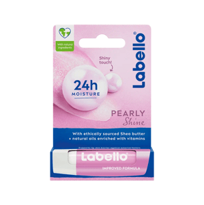 Labello Pearly Shine ajakbalzsam 2db csomag 2x4,8g