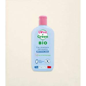 Love & Green - Bio micellás tisztítóvíz 0% 500 ml