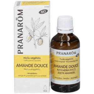 Pranarôm Növényi olaj édes mandula 50ml