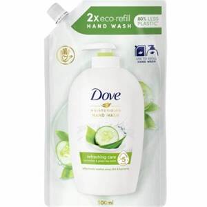 Dove csere utántöltő folyékony szappan uborka + zöld tea 500ml
