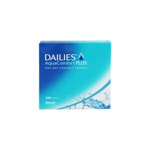 Alcon Dailies Aqua Comfort plusz egynapos kontaktlencse, 2 x 90 db -2.50