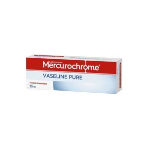 Mercurochrome  Vazelin, 75 ml - doboz nélkül