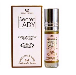 Al Rehab Secret Lady 100% Koncentrált parfüm 6ml