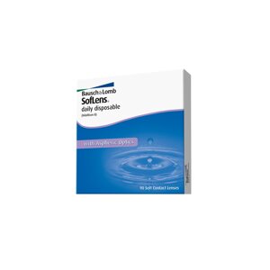 Bausch Lomb SOFLENS DAILY DISPOSABLE - 90 LENCSE -2.0