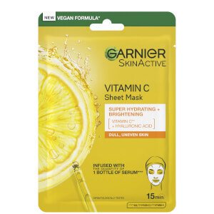GARNIER C-vitamin maszk 28g