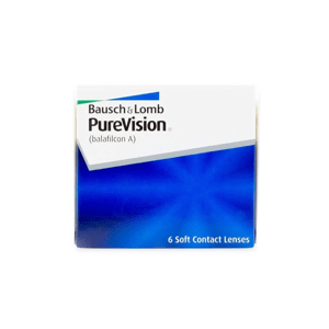Bausch Lomb PureVision 6 lencse -3.25