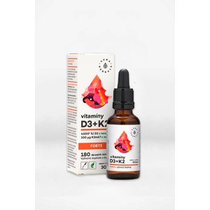 D3-vitaminok 4000 IU + K2 Forte (cseppek)