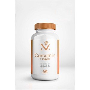 Kurkumin + gyömbér - 145 kapszula