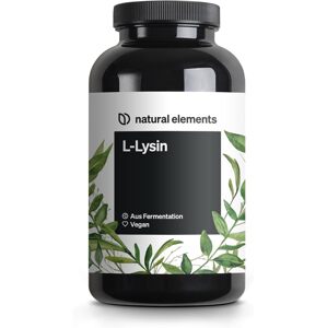Natural Elements L-Lysine 365 kapszulák